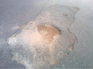 Linda Accident Scene 2