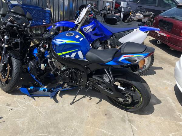 Webster Motorcycle Damage
