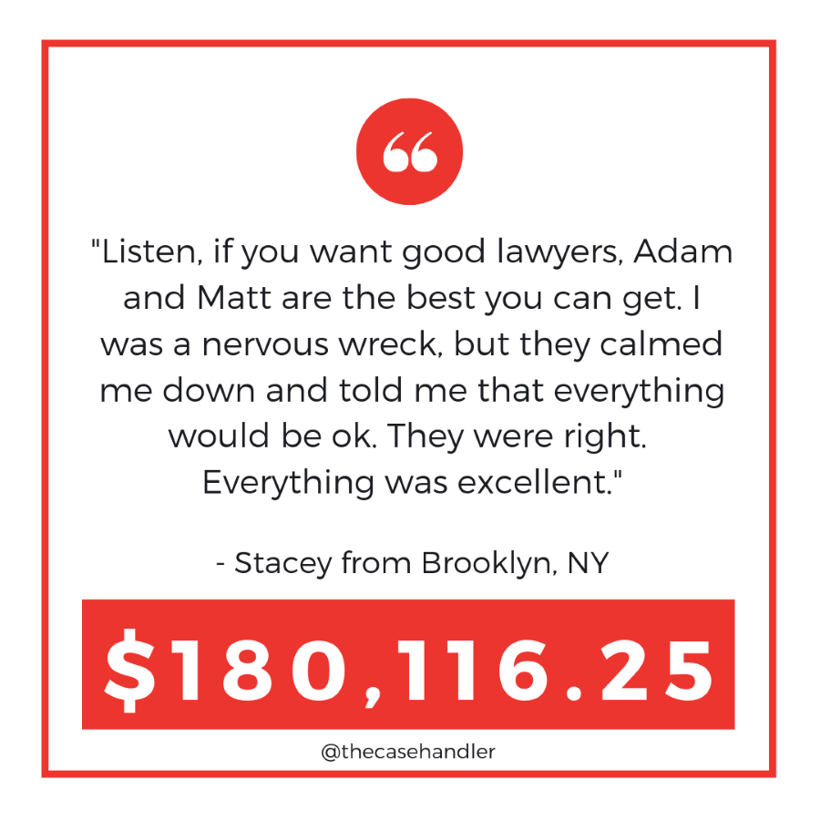 Rockaway Park car accident lawyer review stacey