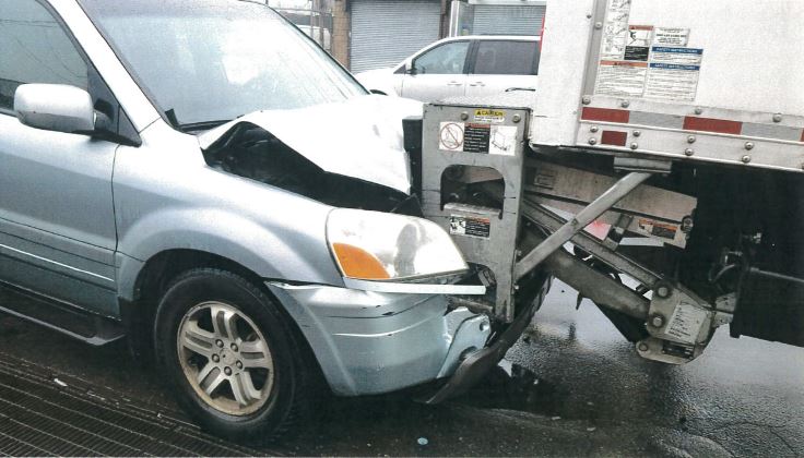 Frank's Car Accident
