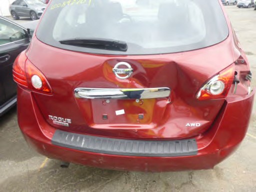 Michael's Car Damage