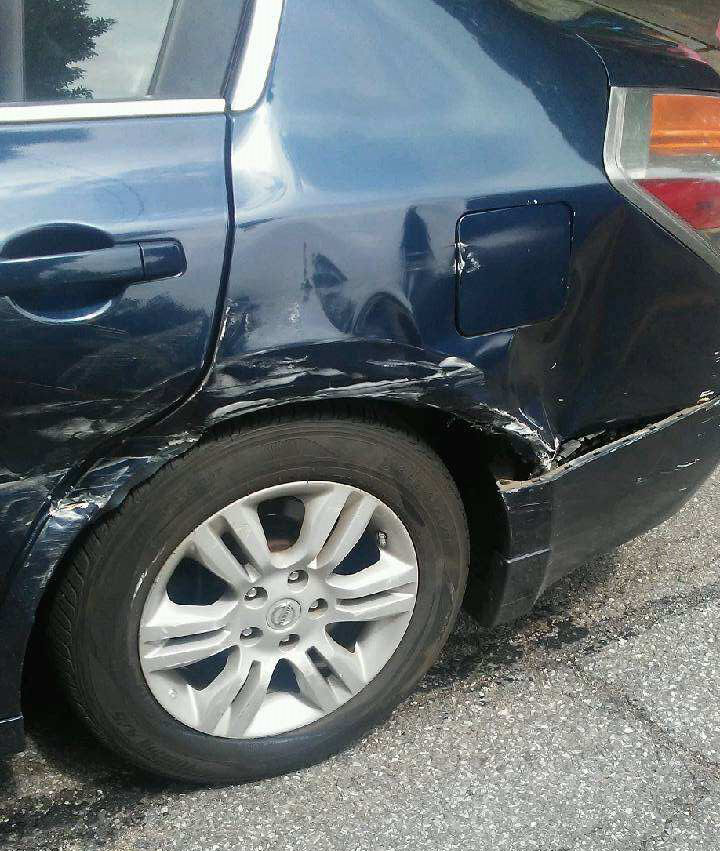 Marcia Car Damage