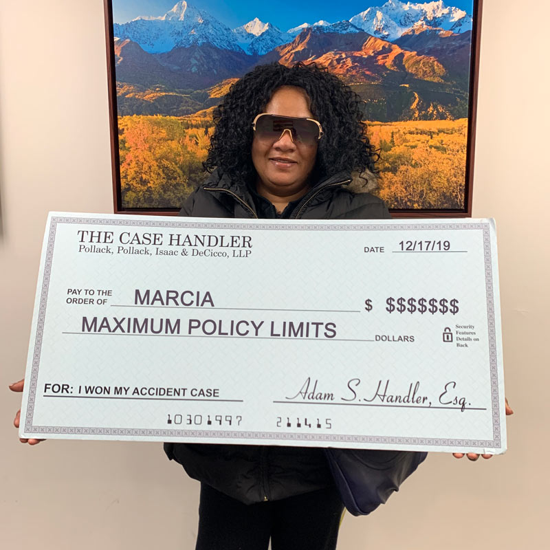 Queens Side Crash Attorney Review Marcia