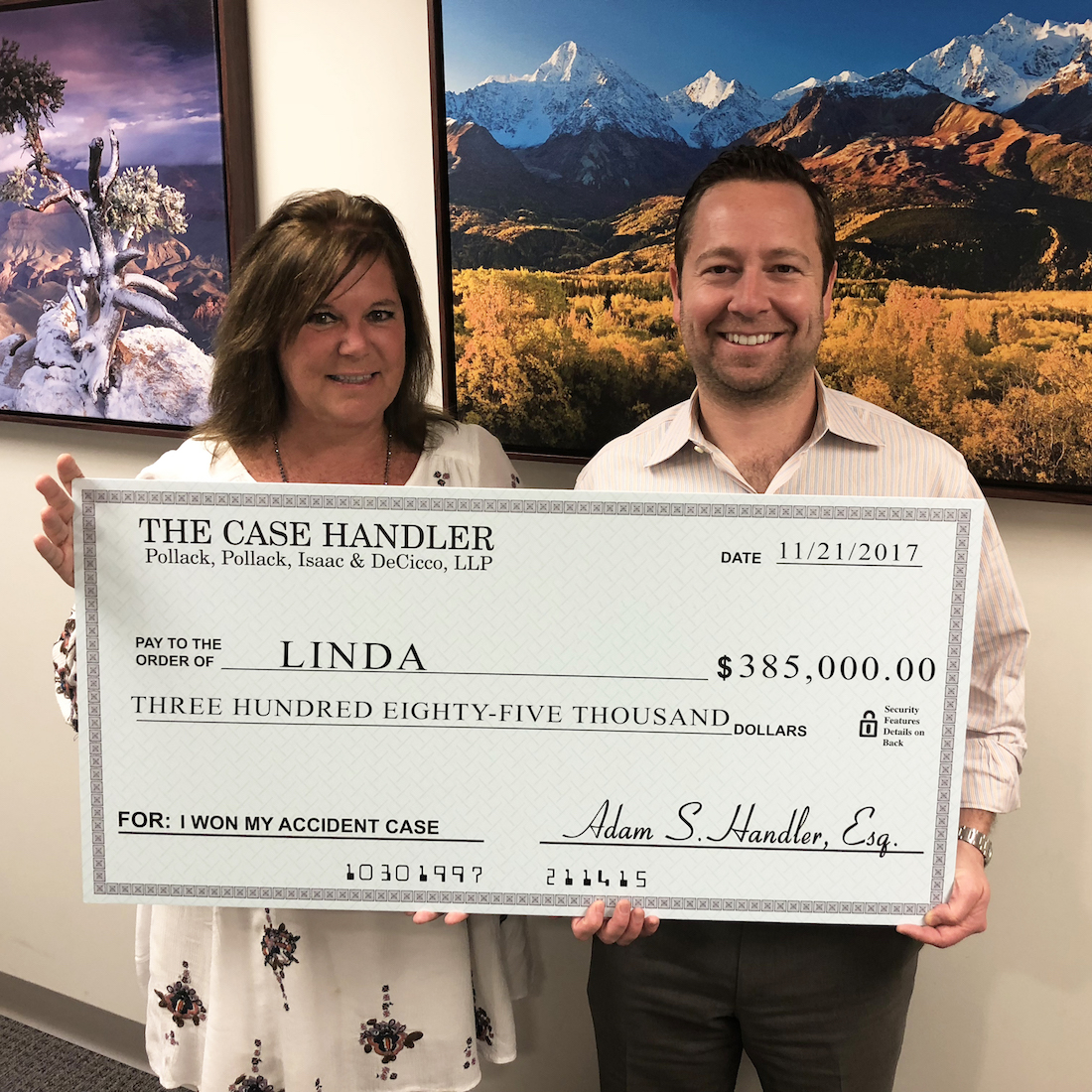 Manhattan Trip and Fall Accident Lawyer Review Linda
