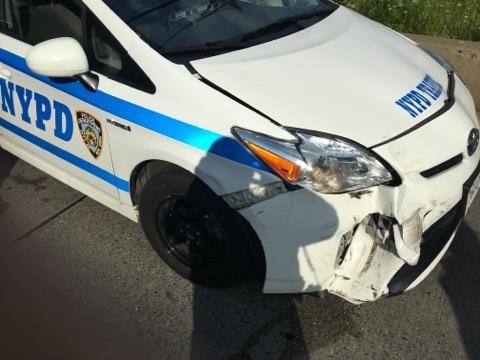 NYPD Vehicle Property Damage
