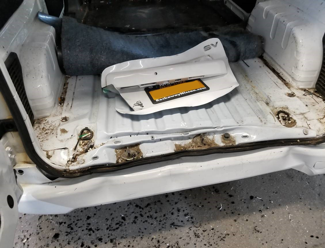 Errol car damage