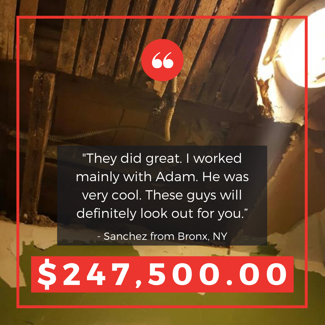 Bronx Ceiling Collapse Accident Attorney Review Sanchez