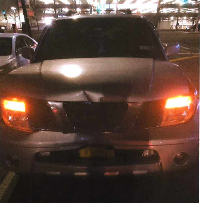 Defendant vehicle