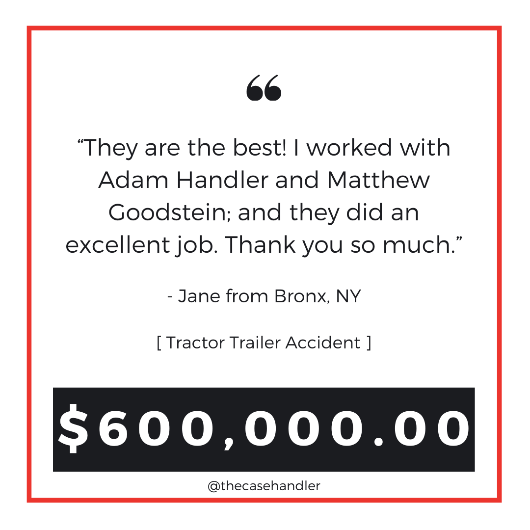 Westchester Tractor Trailer Accident Lawyer Jane