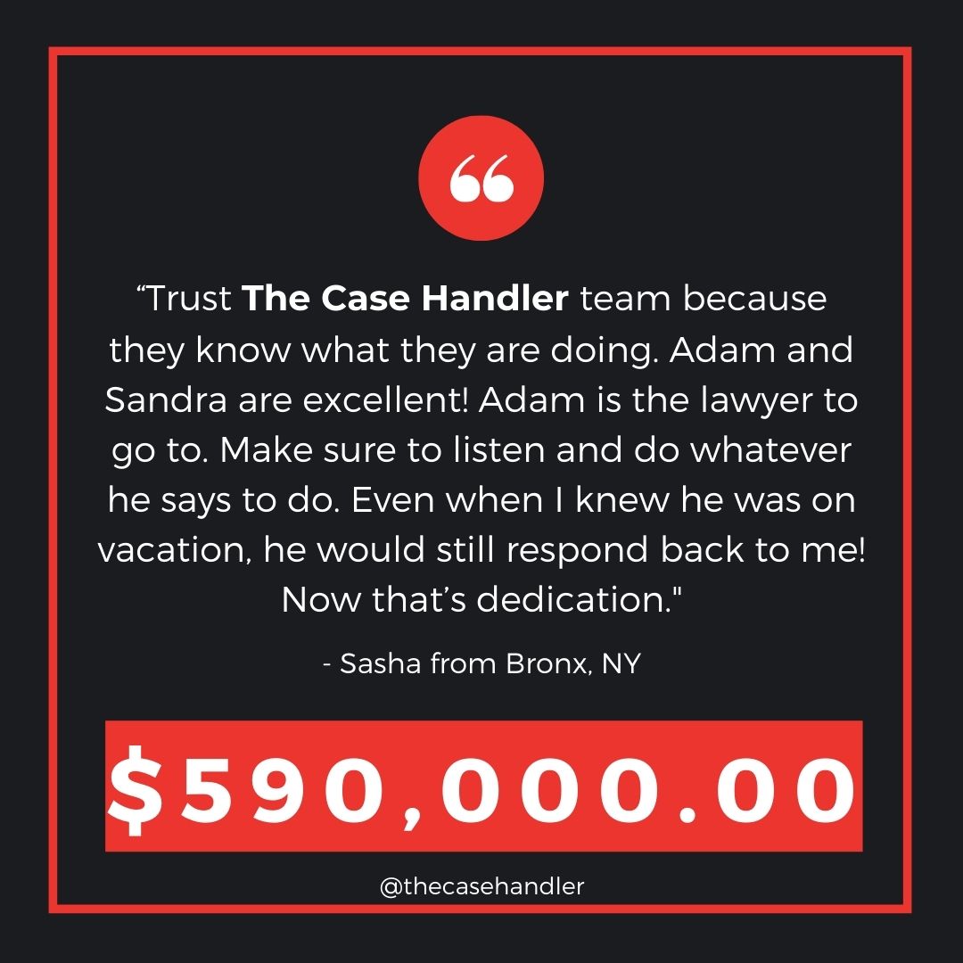 bronx sideswipe accident lawyer review sasha 2
